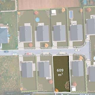 Prodej stavební parcely 609 m² Labské Chrčice, Labské Chrčice, okres Pardubice