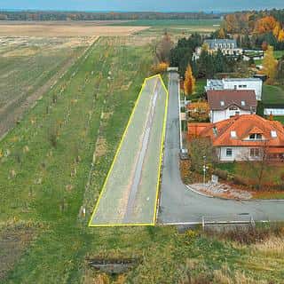 Prodej ostatních pozemků 772 m² Pardubice, Podhumenská, Pardubice