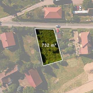 Prodej stavební parcely 732 m² Roudnice, Roudnice, okres Hradec Králové