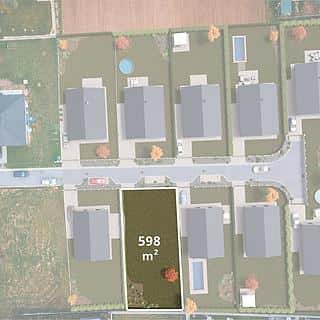 Prodej stavební parcely 598 m² Labské Chrčice, Labské Chrčice, okres Pardubice