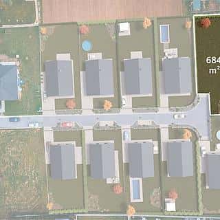 Prodej stavební parcely 684 m² Labské Chrčice, Labské Chrčice, okres Pardubice