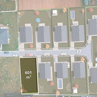 Prodej stavební parcely 601 m² Labské Chrčice, Labské Chrčice, okres Pardubice
