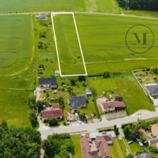 Prodej stavební parcely 6406 m² Vrábče, Vrábče, okres České Budějovice