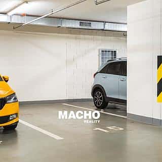 Pronájem parkovacího místa 18 m² Praha, Krnkova, Praha