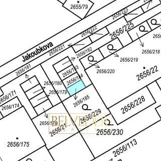 Prodej ostatních pozemků 13 m² Teplice, Jakoubkova, Teplice
