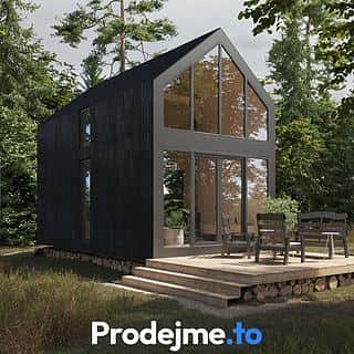 Prodej chaty 34 m² Dobšice, Dobšice, okres Znojmo