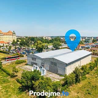 Prodej skladu 3833 m² Znojmo, Melkusova, Znojmo