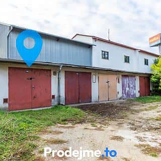 Prodej garáže 23 m² Znojmo, Znojmo