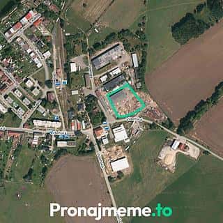 Pronájem komerčního pozemku 2700 m² Nová Bystřice, Nová Bystřice, okres Jindřichův Hradec