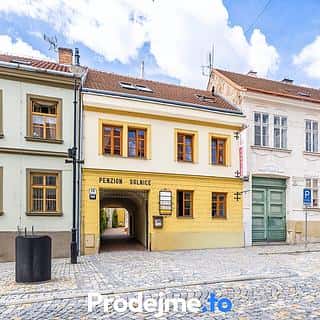 Prodej hotelu, penzionu 1593 m² Znojmo, Horní Česká, Znojmo