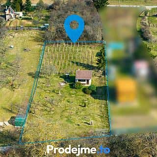 Prodej zahrady 2005 m² Znojmo, Znojmo