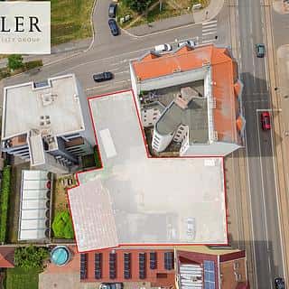 Pronájem komerčního pozemku 841 m² Plzeň, Plzeň, okres Plzeň-město