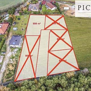 Prodej stavební parcely 801 m² Hromnice, Hromnice, okres Plzeň-město