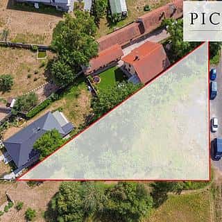 Prodej stavební parcely 1422 m² Chotěšov, Chotěšov, okres Plzeň-město