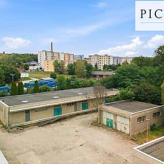 Pronájem skladu 482 m² Rakovník, Dukel. hrdinů, Rakovník