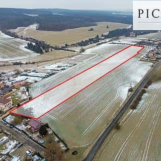 Prodej stavební parcely 19013 m² Rochlov, Rochlov, okres Plzeň-město