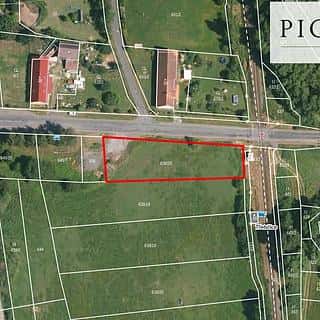Prodej stavební parcely 1583 m² Třebčice, Třebčice, okres Plzeň-město