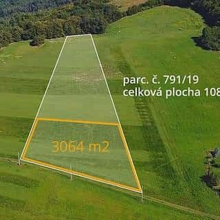 Prodej stavební parcely 10881 m² Újezd u Boskovic, Újezd u Boskovic, okres Blansko