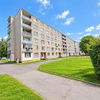 Pronájem bytu 2+1 50 m² Tachov, Bělojarská, Tachov