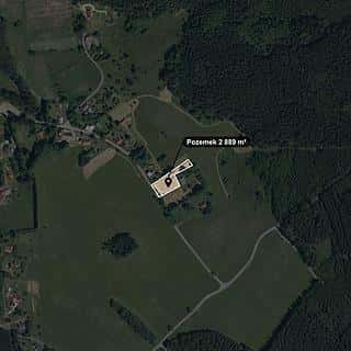 Prodej stavební parcely 2889 m² Chodský Újezd, Chodský Újezd, okres Tachov