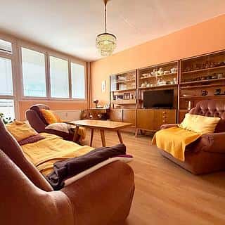 Prodej bytu 3+1 60 m² Planá, Fučíkova, Planá, okres Tachov