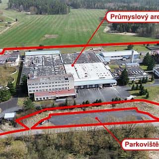 Prodej výrobního objektu 11180 m² Lom u Tachova, Lom u Tachova, okres Tachov