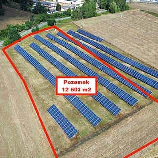 Prodej komerčního pozemku 12503 m² Benešovice, Benešovice, okres Tachov