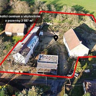 Prodej hotelu, penzionu 790 m² Ošelín, Ošelín, okres Tachov