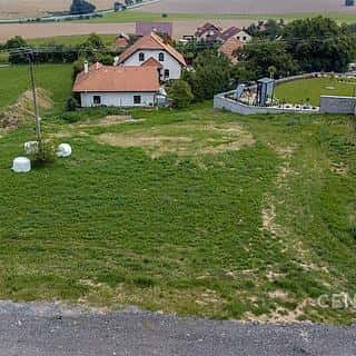 Prodej stavební parcely 1145 m² Miřetice, Miřetice, okres Benešov