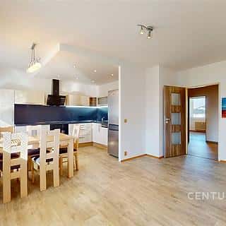 Prodej bytu 3+kk 74 m² Bystřice, Družstevní, Bystřice, okres Benešov