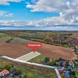 Prodej stavební parcely 2877 m² Vonoklasy, Vonoklasy, okres Praha-západ