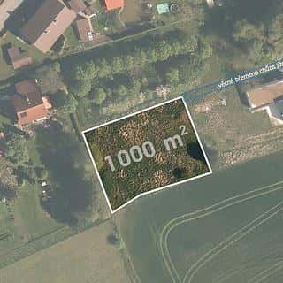 Prodej stavební parcely 1000 m² Ostrava, Hegerova, Ostrava, okres Ostrava-město