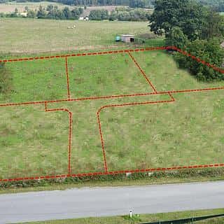 Prodej stavební parcely 5184 m² Pečice, Pečice, okres Příbram