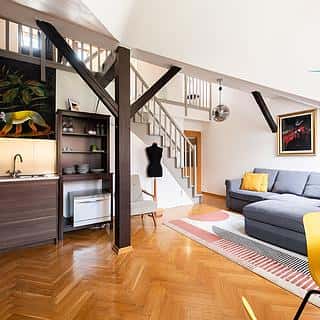 Prodej bytu 2+kk 56 m² Praha, Křižíkova, Praha