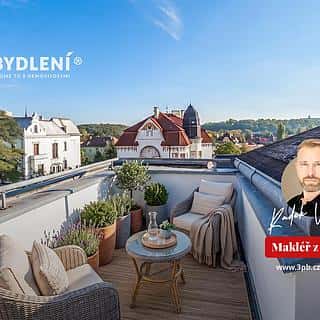 Pronájem bytu 4+1 160 m² Teplice, Potěminova, Teplice