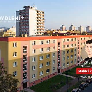 Prodej bytu 2+1 52 m² Most, Vítězslava Nezvala, Most