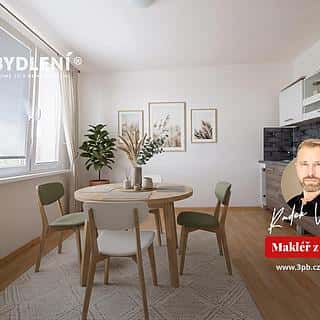 Prodej bytu 1+1 36 m² Krupka, Karla Čapka, Krupka, okres Teplice