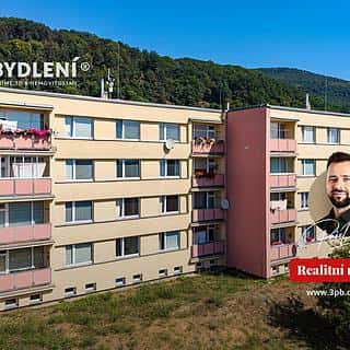 Prodej bytu 1+1 40 m² Krupka, Sídliště Nad plovárnou, Krupka, okres Teplice