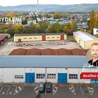 Pronájem obchodu 5600 m² Teplice, Zemská, Teplice