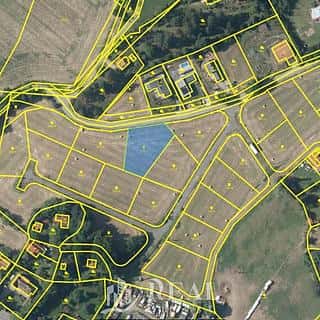 Prodej stavební parcely 1268 m² Pyšely, Pyšely, okres Benešov