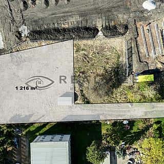 Prodej komerčního pozemku 1261 m² České Budějovice, České Budějovice