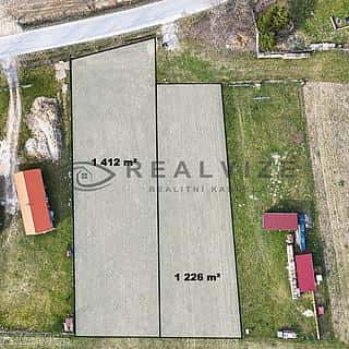 Prodej stavební parcely 2638 m² Suchdol nad Lužnicí, Suchdol nad Lužnicí, okres Jindřichův Hradec