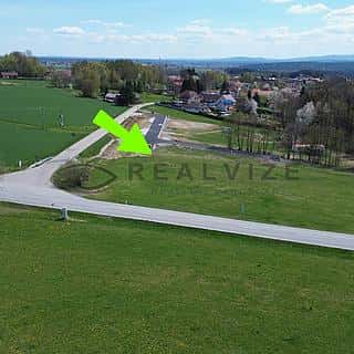 Prodej stavební parcely 832 m² Borovany, Borovany, okres České Budějovice