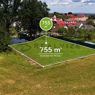 Prodej stavební parcely 755 m² Vitín, Vitín, okres České Budějovice
