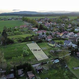 Prodej stavební parcely 1200 m² Doudleby, Doudleby, okres České Budějovice