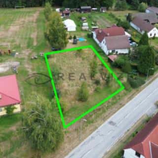 Prodej stavební parcely 886 m² Jílovice, Jílovice, okres České Budějovice