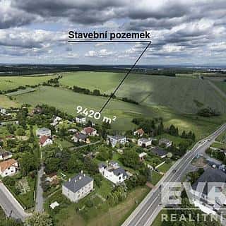 Prodej stavební parcely 9420 m² Velká Polom, Velká Polom, okres Ostrava-město