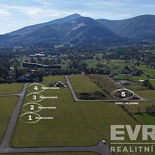 Prodej stavební parcely 1998 m² Čeladná, Čeladná, okres Frýdek-Místek