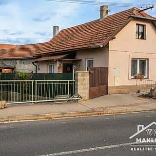 Prodej rodinného domu 58 m² Plaňany, Tyršova, Plaňany, okres Kolín