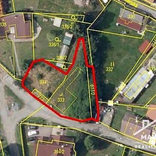 Prodej stavební parcely 663 m² Kutná Hora, Kutná Hora